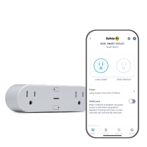 Dual Smart Outlet with app