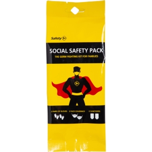 Safety 1st Social Safety Pack. The germ fighting kit for families